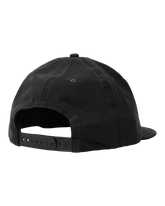Legend Hat - R Patch -- Nero Black