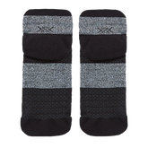 Essentials Ankle Sock -- Heather Gray/Black