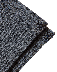 Essentials Mid Calf Sock -- Heather Gray/Black
