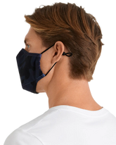 Rhone Plus 2-Layer Protective Face Mask -- Navy Camo