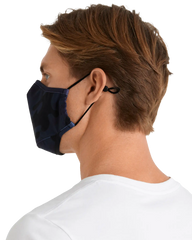 Rhone Plus 2-Layer Protective Face Mask -- Navy Camo