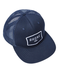 Rhone Trucker Hat -- Navy