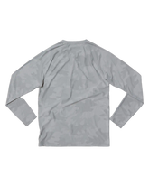 Reign Long Sleeve Tee -- Gray Heather Camo