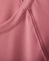 Reign Long Sleeve Tee -- Red Moscato