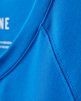 Reign Tee -- Nobility Blue