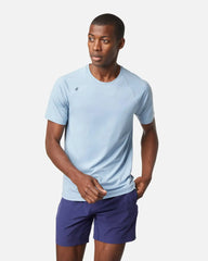 Reign Tee -- Heron Blue
