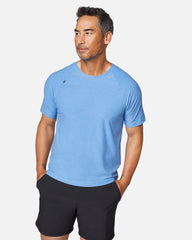 Reign Tee -- Ice Blue Heather