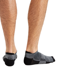 Essentials Ankle Sock -- Heather Gray/Black