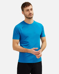 Reign Tee -- Blue Jewel Heather