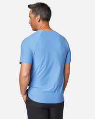 Reign Tee -- Ice Blue Heather