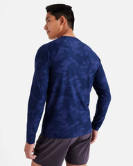 Reign Long Sleeve Tee -- Outer Space Camo