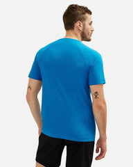 Reign Tee -- Blue Jewel Heather