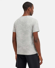 Reign Tee -- Gray Heather Camo