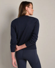 Palma Cardigan -- Navy Blue