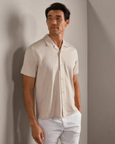 Palms Camp Collar Shirt -- Bone