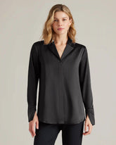 Party Blouse -- Black