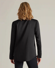 Party Blouse -- Black
