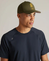 Peak Hat -- Moss Green