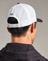 Peak Hat -- True Black/White