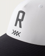 Peak Hat -- True Black/White