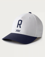 Peak Hat -- Navy/White