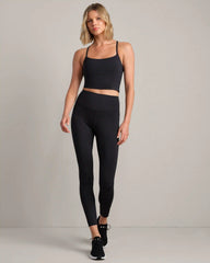 PowerShine 7/8 Legging -- Pure Black