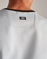 Quantum Crewneck -- Whisper Gray