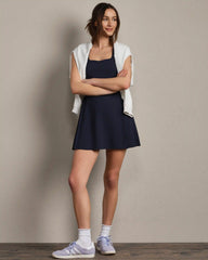 Rally Dress -- Navy Blue