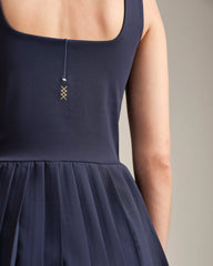 Rally Dress -- Navy Blue