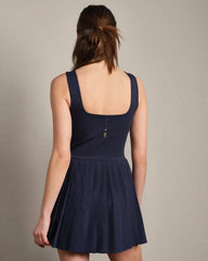 Rally Dress -- Navy Blue