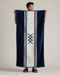 R&R Towel -- True Navy