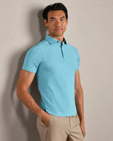 Regatta Pique Polo -- Belize Blue