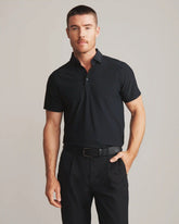 Regatta Pique Polo -- Black