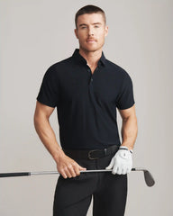 Regatta Pique Polo -- Black