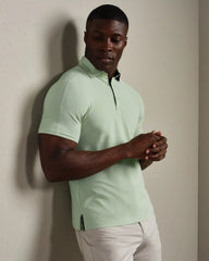Regatta Pique Polo -- Cool Mint