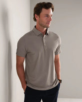 Regatta Pique Polo -- Foggy Taupe