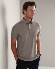 Regatta Pique Polo -- Foggy Taupe