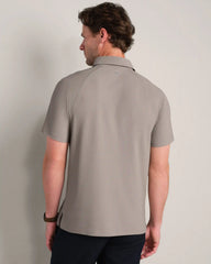 Regatta Pique Polo -- Foggy Taupe