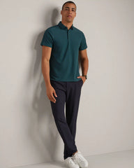 Regatta Pique Polo -- Moss Green