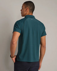 Regatta Pique Polo -- Moss Green