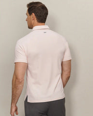 Regatta Pique Polo -- Pink Calcite