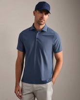 Regatta Pique Polo -- Vintage Indigo