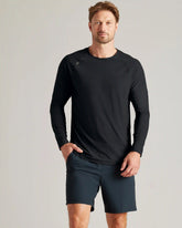 Reign Long Sleeve Tee -- Black Heather