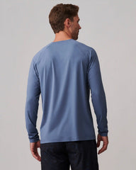 Reign Long Sleeve Tee -- Bluefin