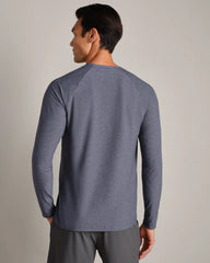 Reign Long Sleeve Tee -- Midnight Heather