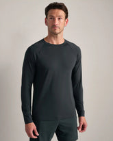 Reign Long Sleeve Tee -- Pine Gray