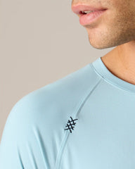 Reign Tee -- Aquamarine