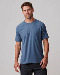Reign Tee -- Bluefin