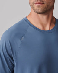 Reign Tee -- Bluefin