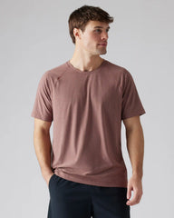 Reign Tee -- Cambridge Brown Heather